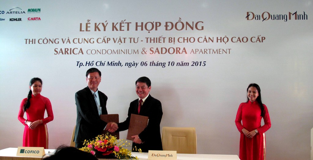 COFICO is the main contractor for SADORA condominium