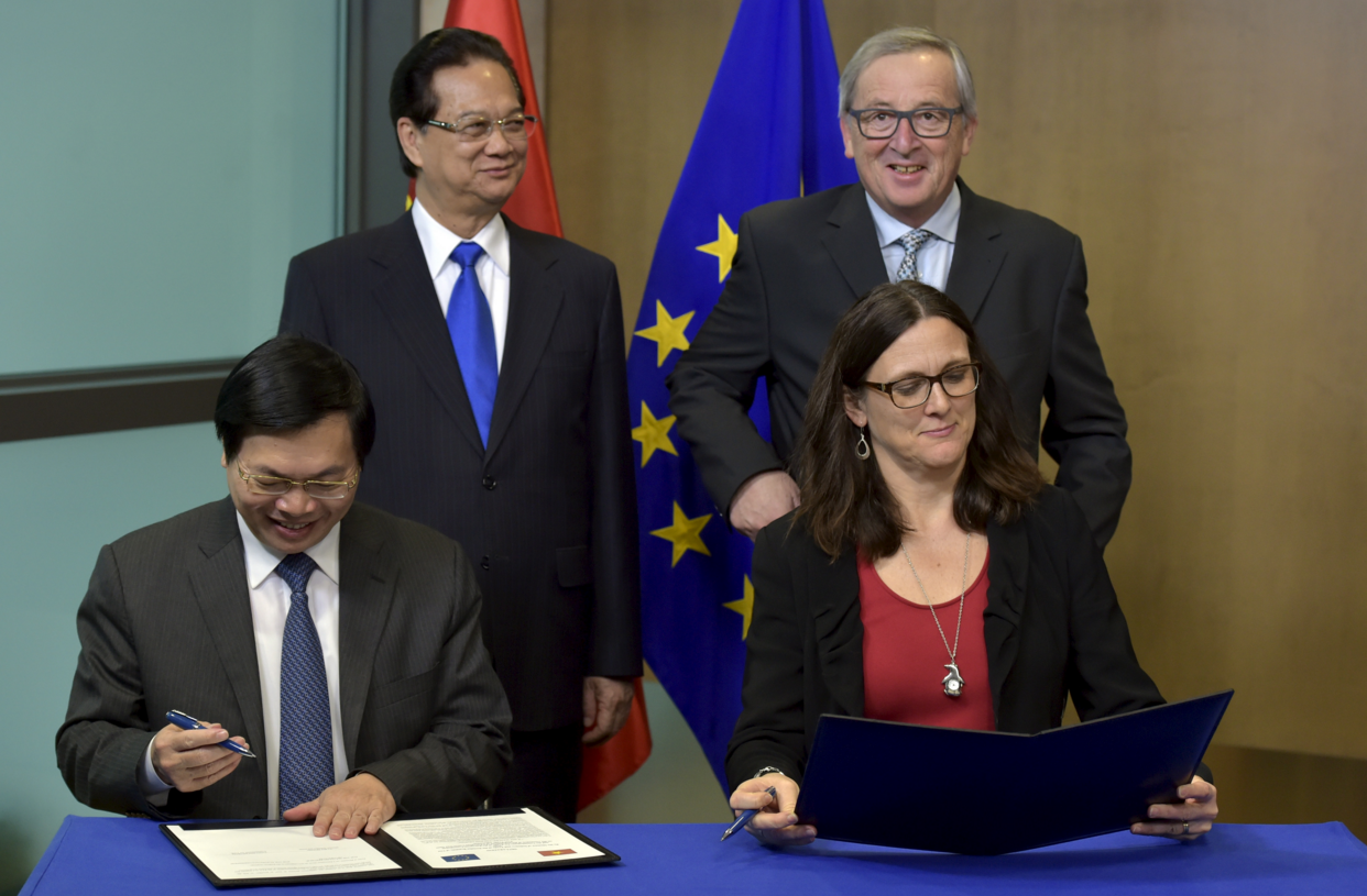 Facts and figures: Free Trade Agreement between EU and Vietnam