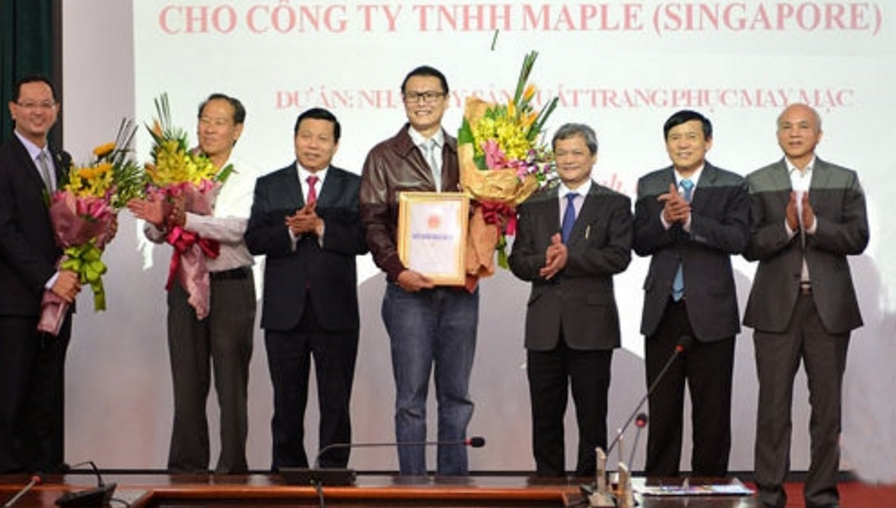 Singapore firm gets Bac Ninh licence