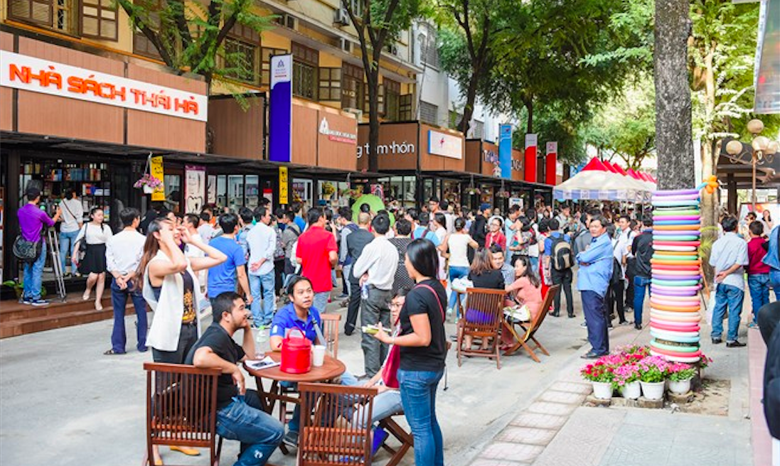 ATAD participated in Ho Chi Minh city Book street