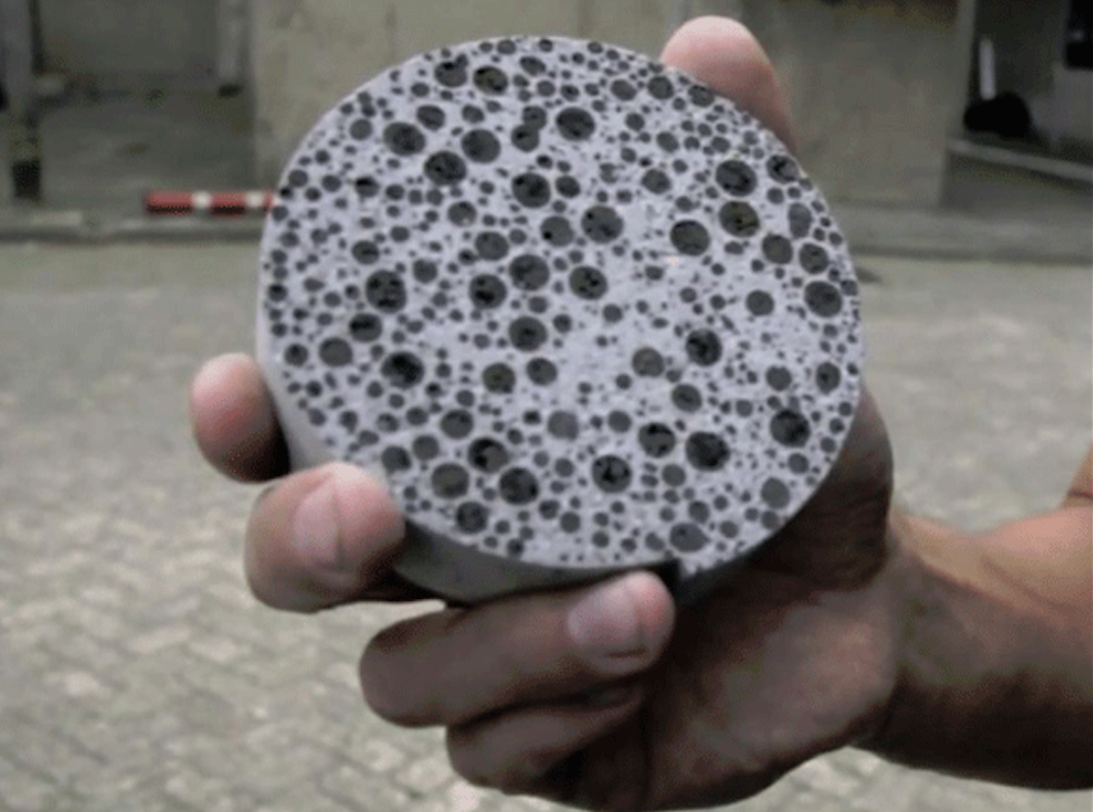Self-Healing Concrete: Big-time Business Impact