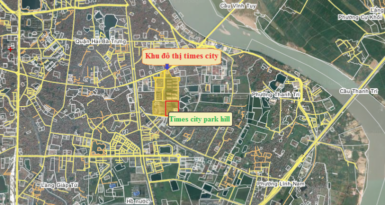 Hanoi: More than $14 million to build the road nearby Times City Urban