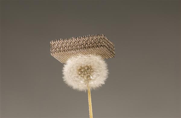 Boeing Develops Lightest Metallic Structure Ever