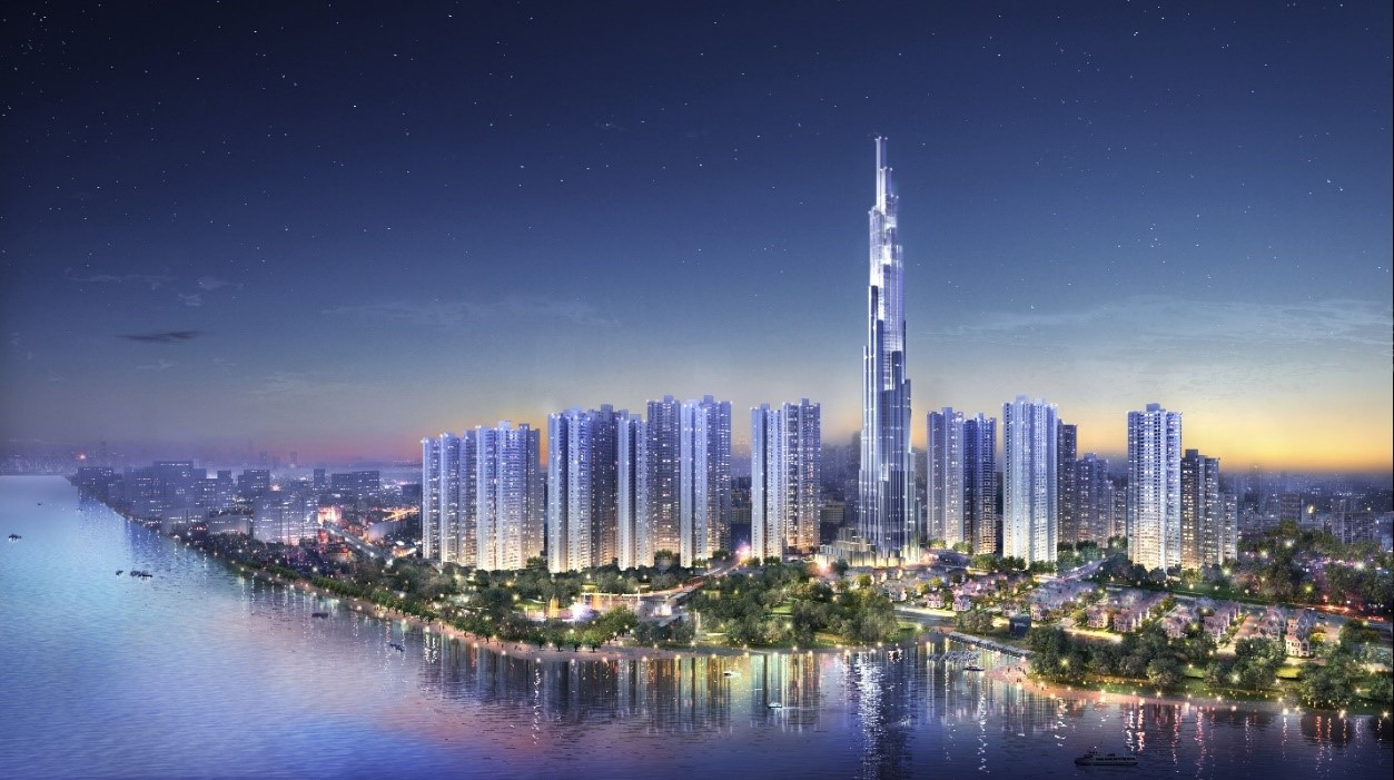 Coteccons Signs Contract for Basement Works – LandMark 81