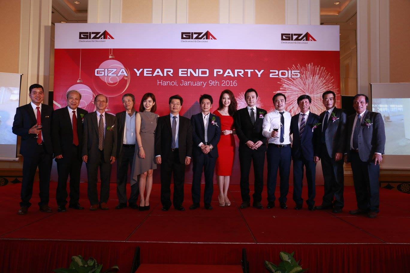 GIZA had a very success year in 2015