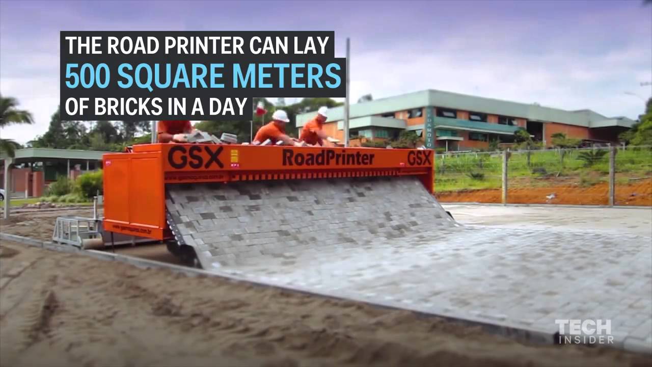 Road Printer