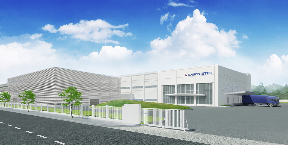 The Ground Breaking Ceremony Of Saigon Stec Factory Phase 4 Project