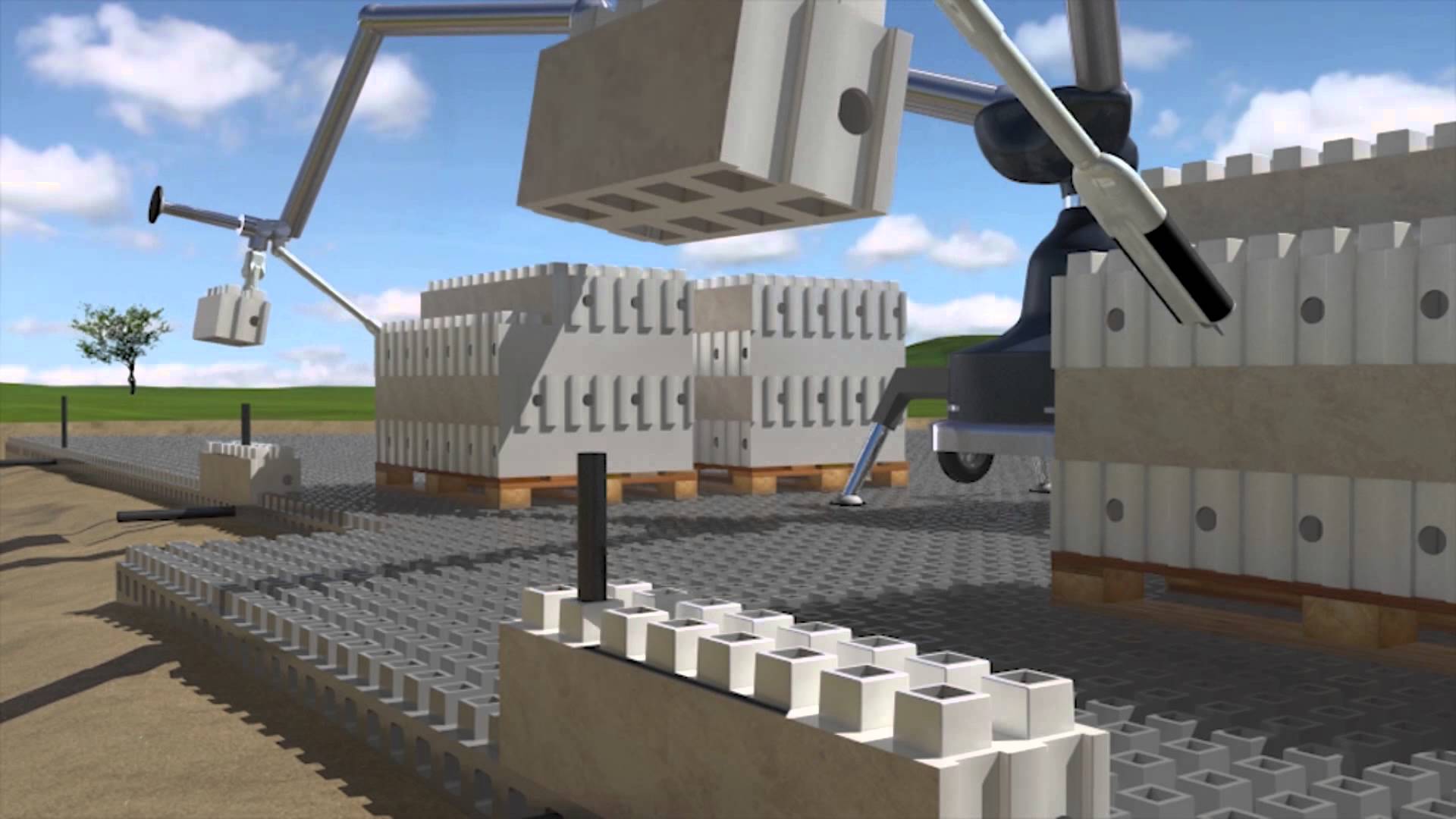 Smart Bricks – A New Way to Build