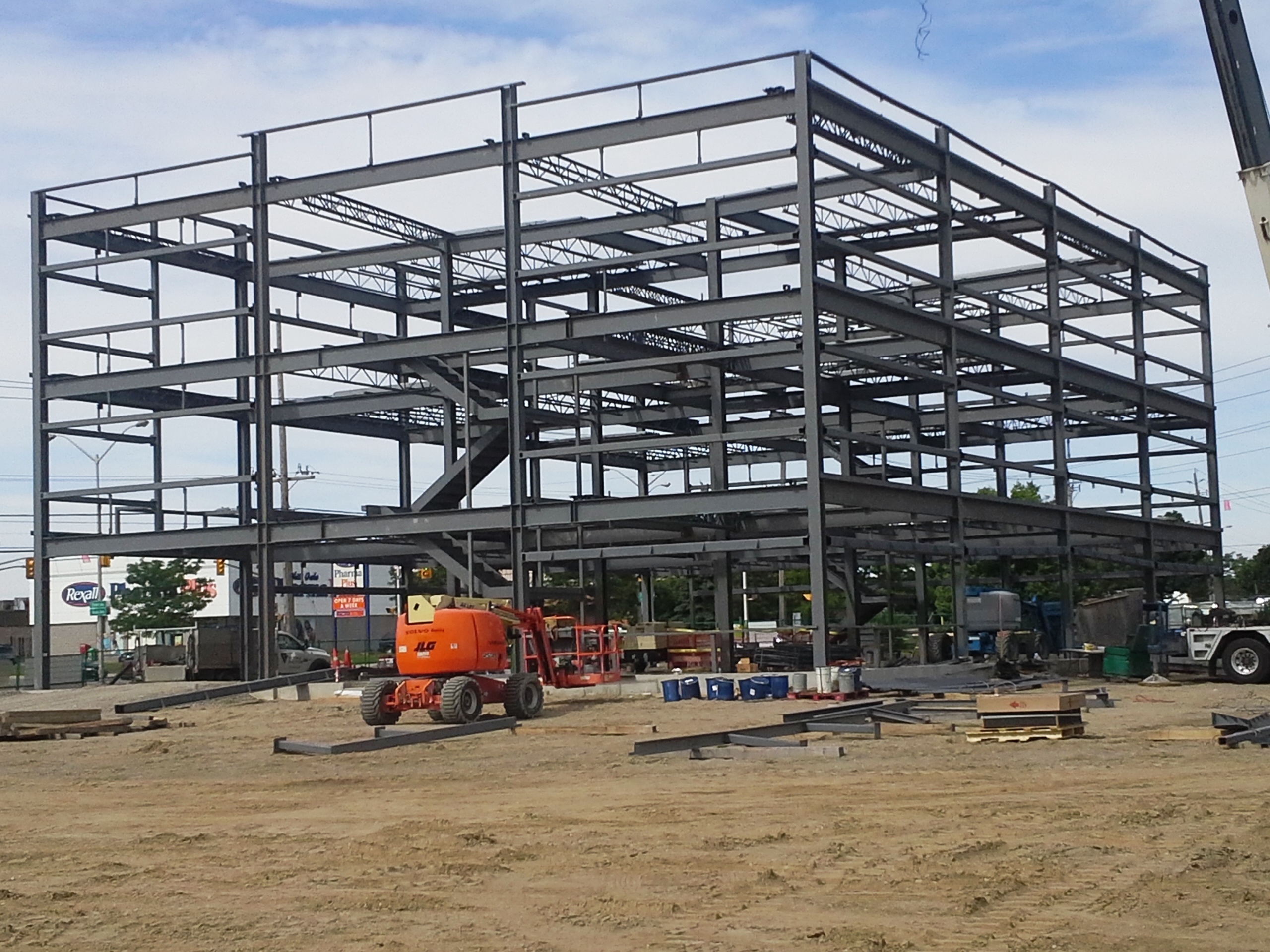 Steel Structure Application
