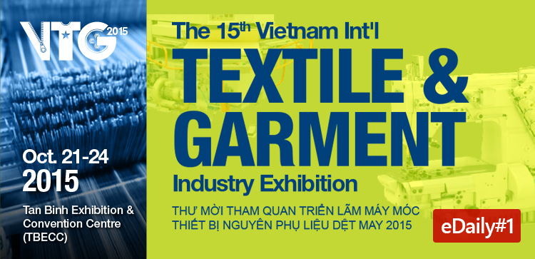 2016 The 16th Vietnam Int’l Textile & Garment Industry Exhibition