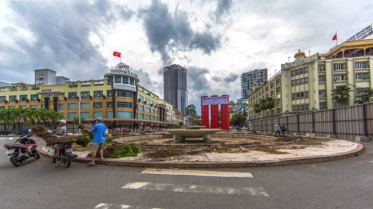 Ground broken at Satra Tax Plaza