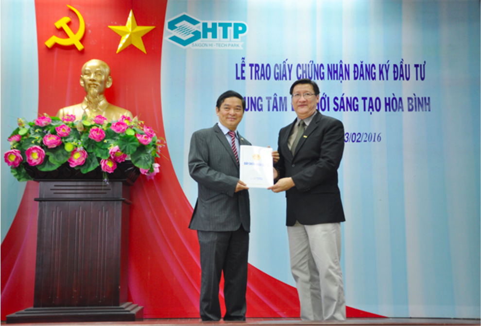 Hoa Binh invests in HCMC Hi-tech Park