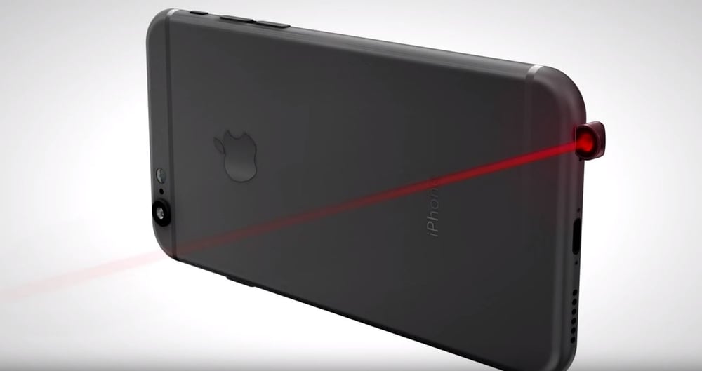 Smart tool: Turn Your Smart Phone Into a Laser Measure