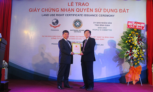 KinderWorld Education Group’s Outward Bound Vietnam developed in Binh Dinh soon