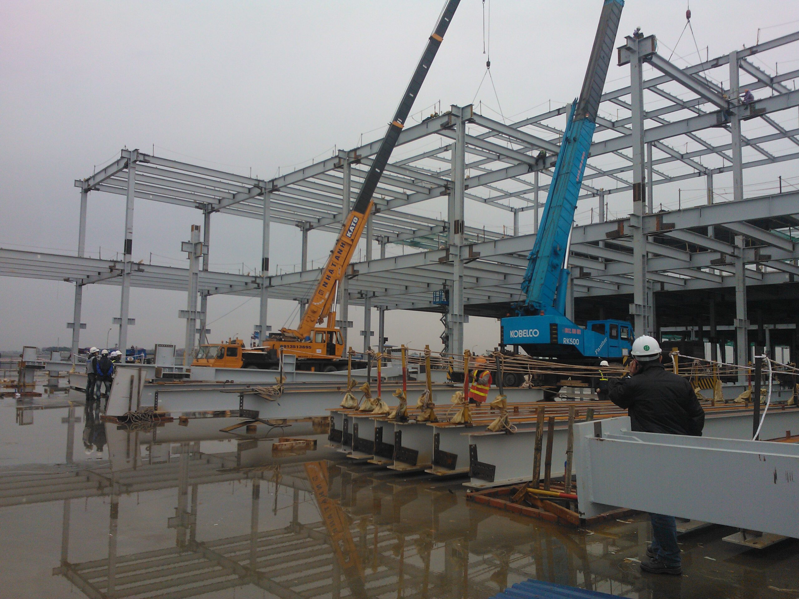 Update on mega foreign invested projects in Vietnam