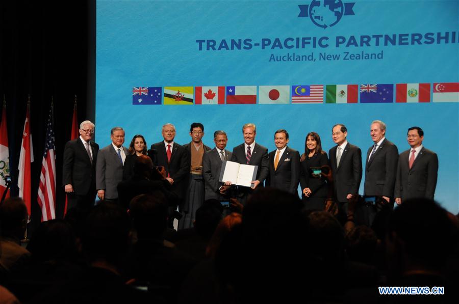 TPP officially signed