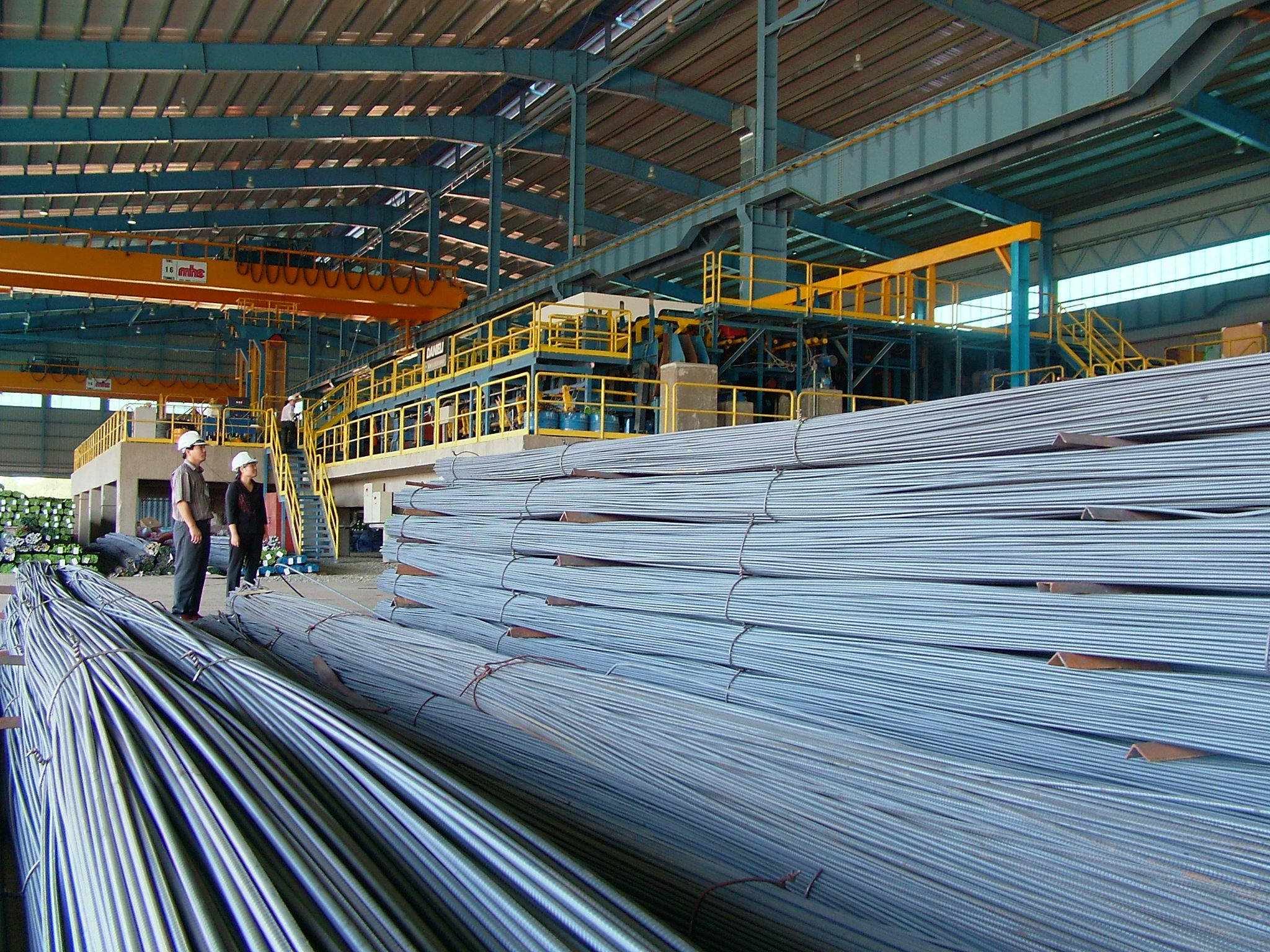 New tariffs on steel to protect against cheap imports