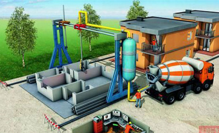 3D concrete printing – the revolutionary shift of construction industry toward the future