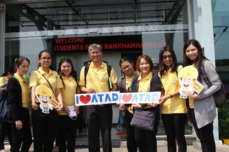 ATAD welcomes MBA students from RAMKHAMHAENG University, Thailand