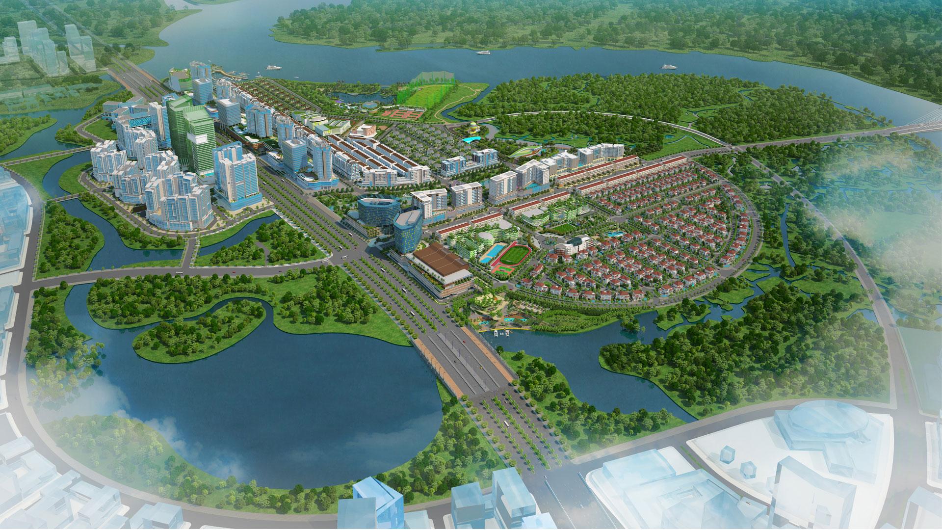 Singapore firm to develop waterfront JV in VN
