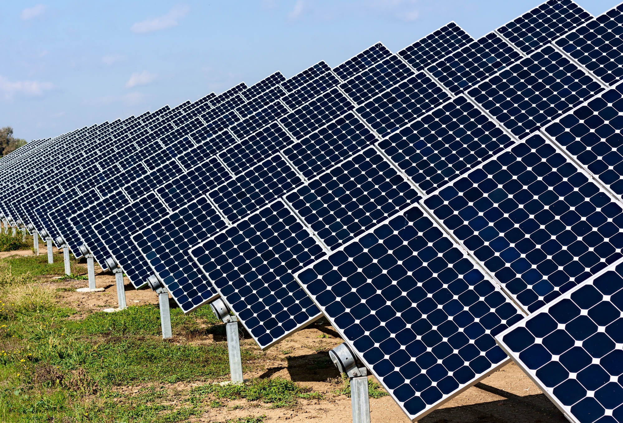 Solar power plant green-lit