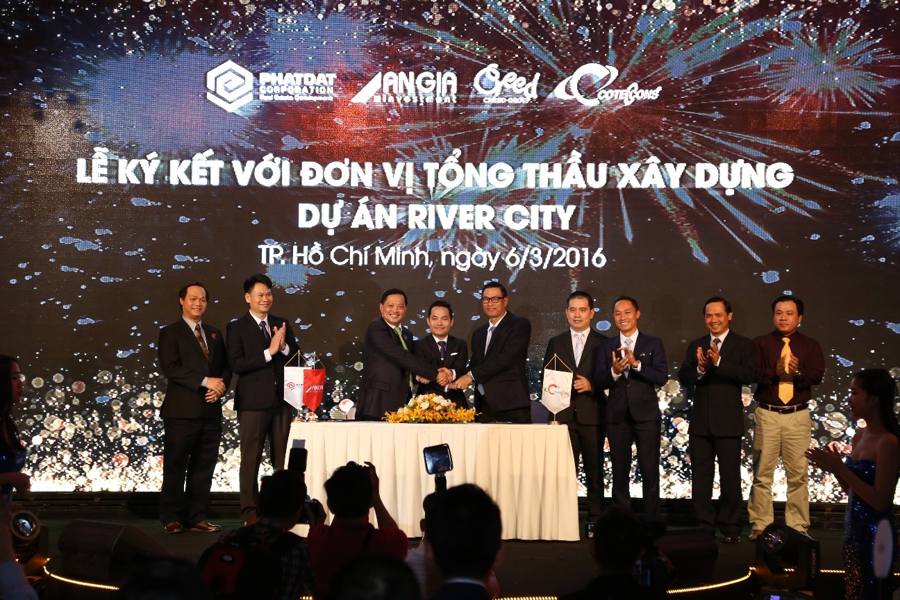 Coteccons is the General Design & Build Contractor of River City Project