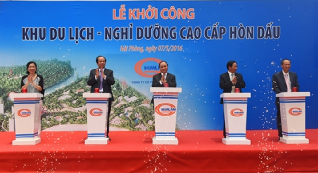 Luxury Hai Phong resort breaks ground