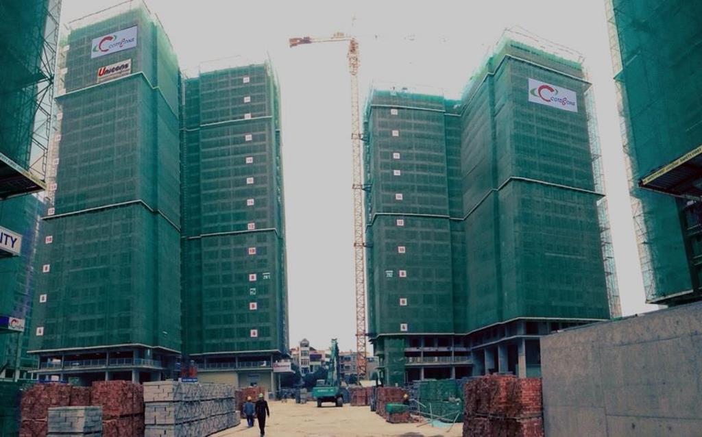 Coteccons continuously signed contracts valued more than 2.5 trillion dongs for Goldmark City project