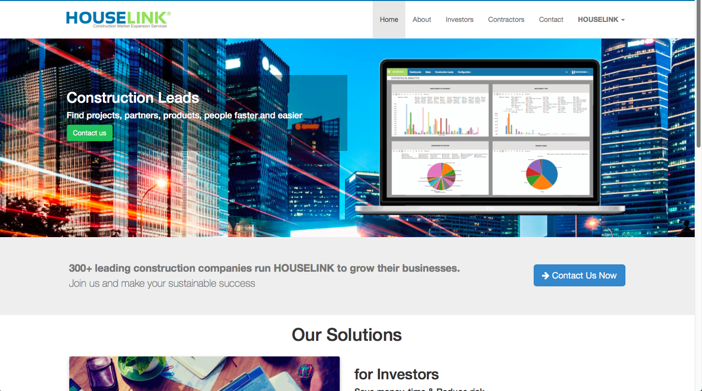 The database system of Vietnam construction market was officially opened.
