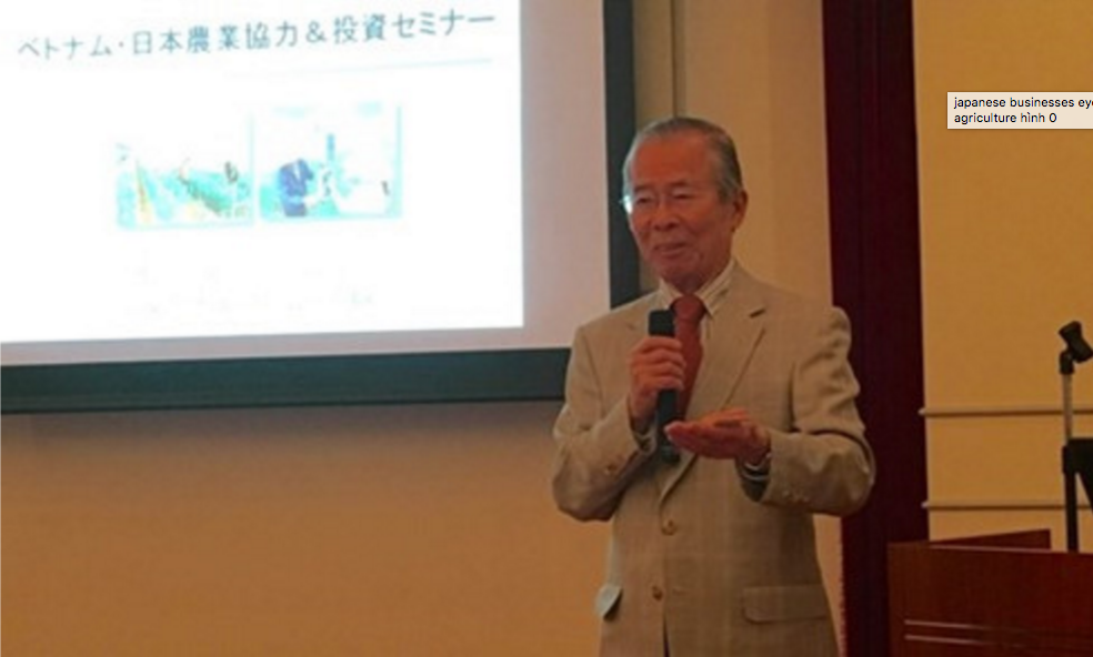 Japanese businesses eye investment in Vietnam agriculture