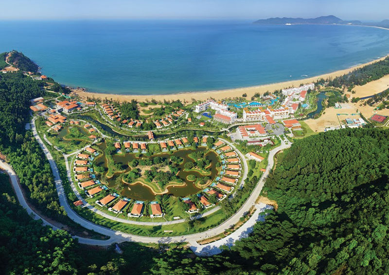 Controversial Hong Kong resort relocated