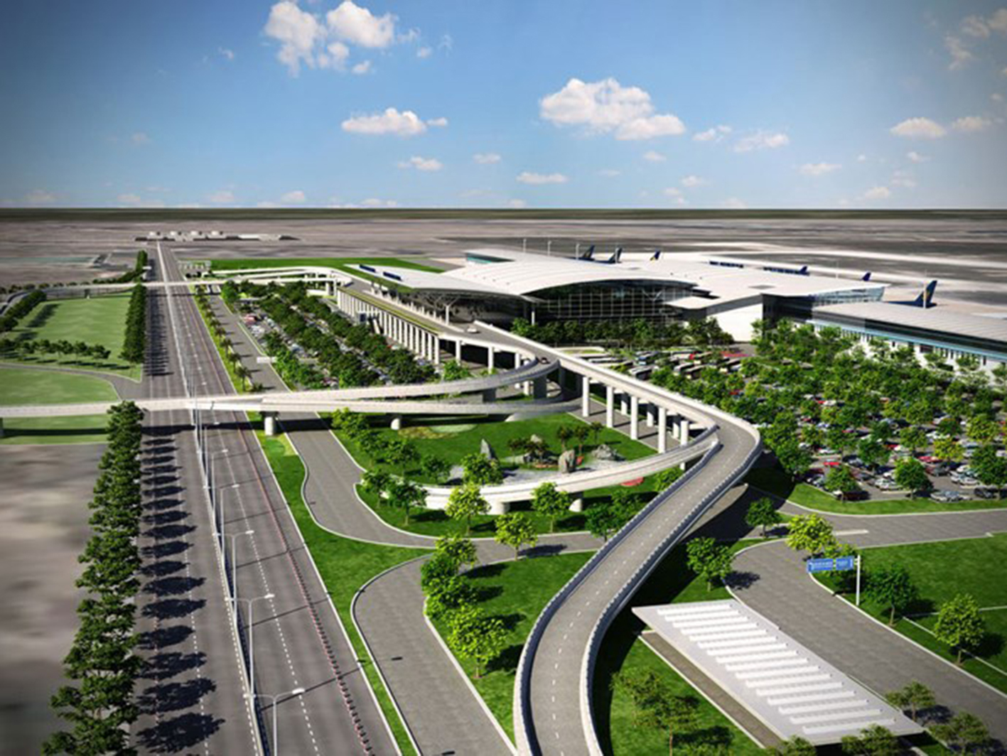Long Thanh International Airport final designs await winner
