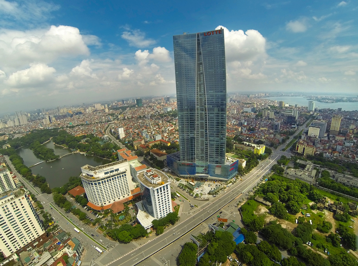 Lotte to build 2nd mall in Hà Nội