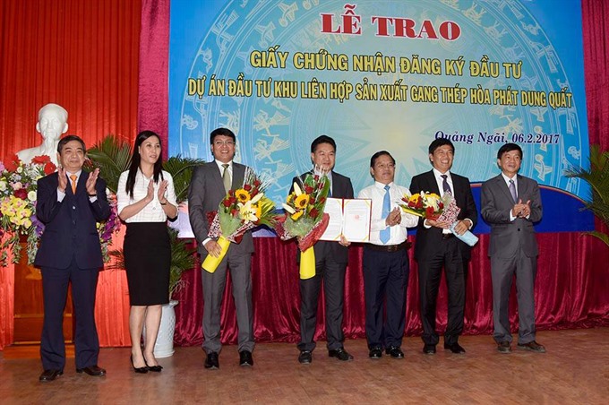 Hòa Phát to build iron and steel production complex