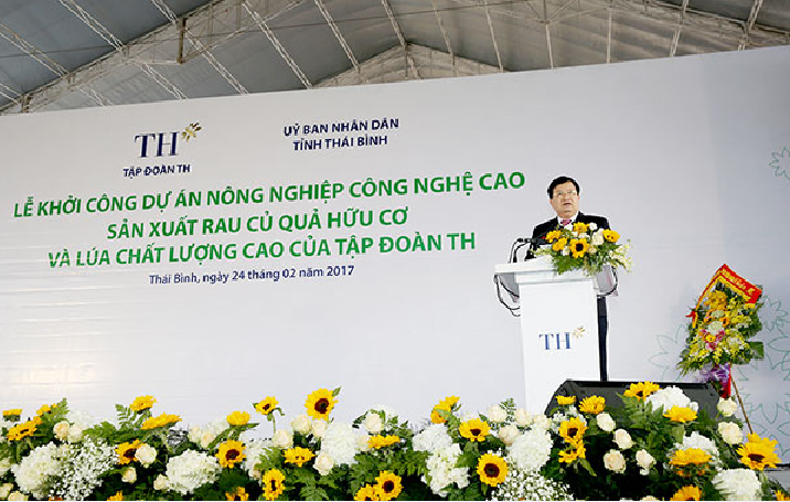 TH Group kicks off construction of new major hi-tech agricultural project
