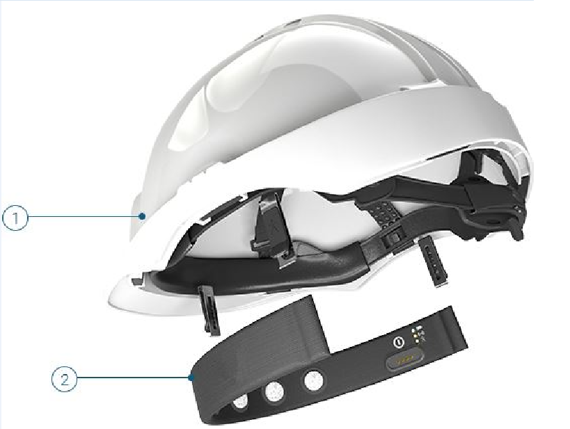 New Hard Hat Attachment Senses When Workers Are Fatigued