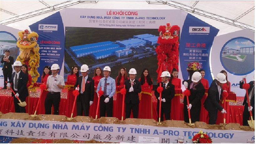 Work begins on $35million plant in Bình Dương