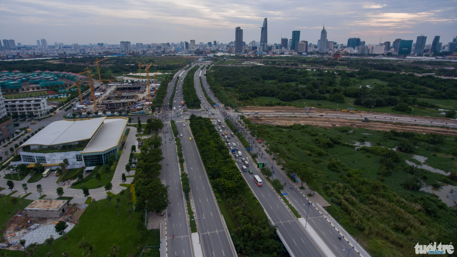 Lotte to build smart complex in Thủ Thiêm