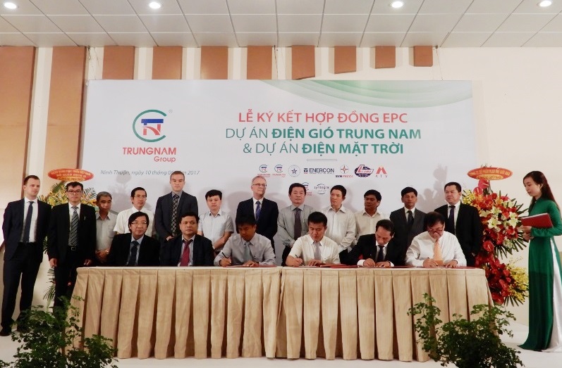 Trung Nam Group to join renewable energy sector