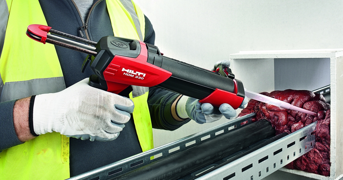 Firestop systems and software helping to protect buildings from fire and save lives