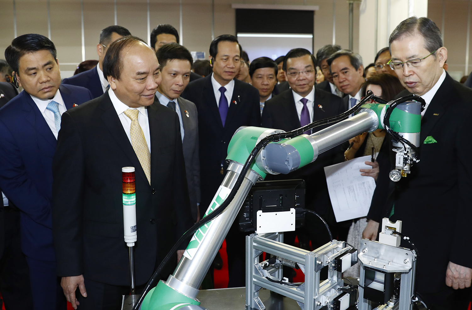 Tập đoàn Nidec Nhật Bản đầu tư 500 triệu USD xây dựng nhà máy sản xuất robot tại Việt Nam