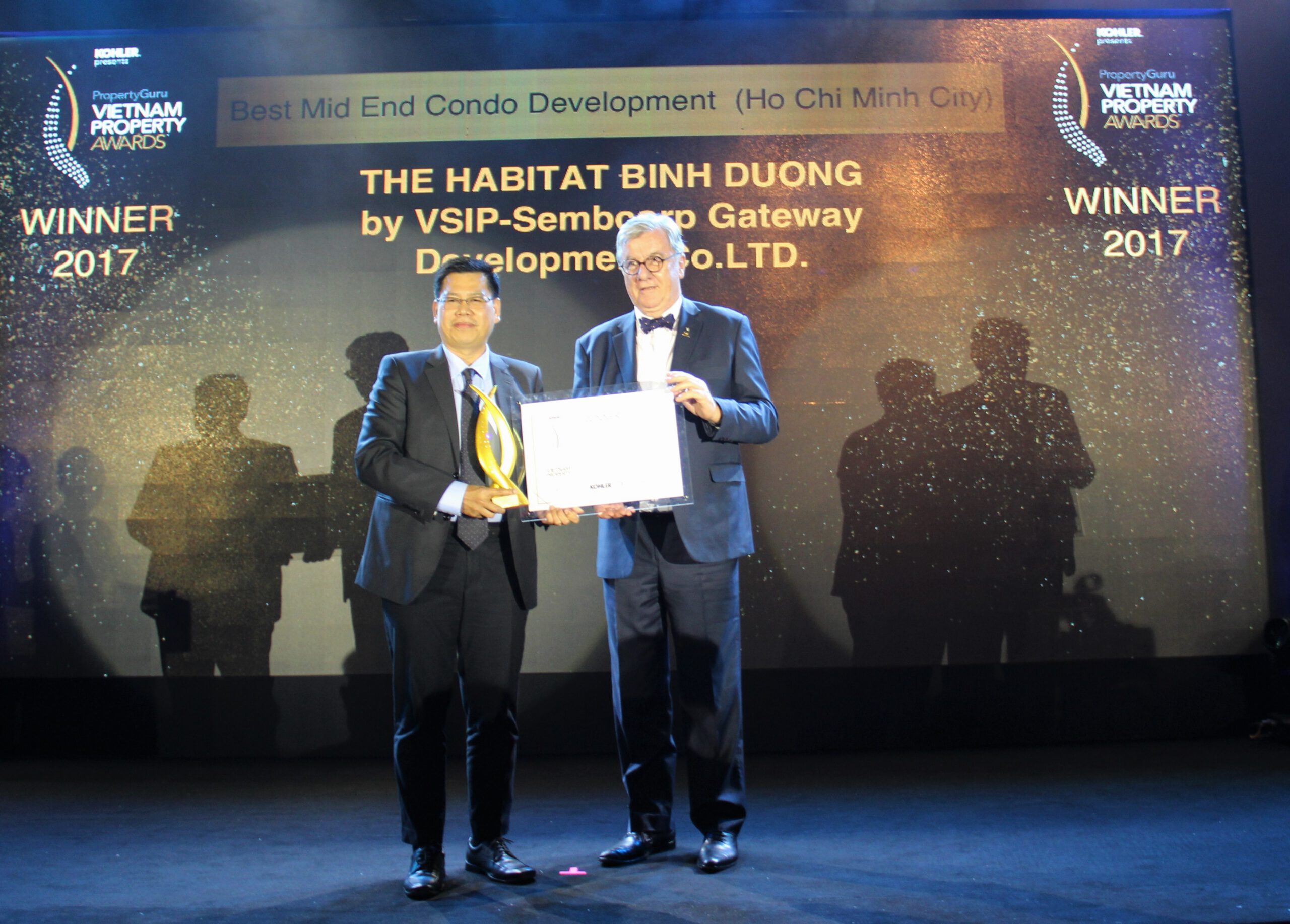 VSIP The Habitat Binh Duong wins Vietnam Property Award