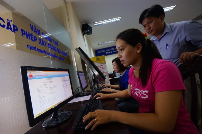 Xin phép xây dựng trực tuyến: Quá khó!