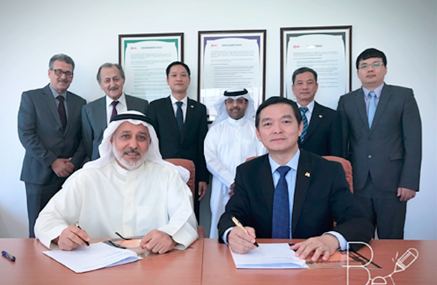 Hòa Bình mở rộng thị trường ở Kuwait