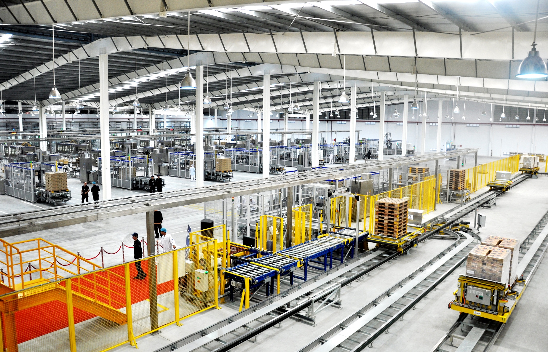 FDI investment in IPs, EPZs up