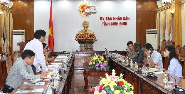 Tập đoàn TATA tìm hiểu đầu tư điện mặt trời tại Bình Định