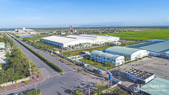 Các dự án tạo động lực trong KKT Đông Nam Nghệ An