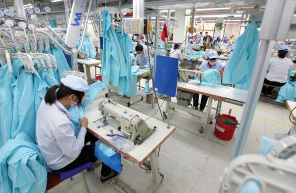 FDI dồn vào dệt may nhằm tạo chuỗi khép kín