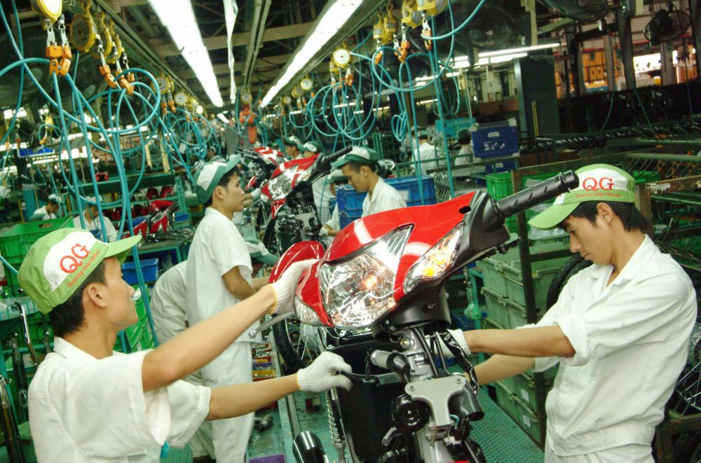 Các dự án đầu tư trực tiếp nước ngoài đã giải ngân được 10,3 tỷ USD