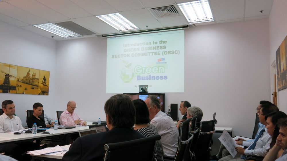 Green growth – a magnet for foreign investors